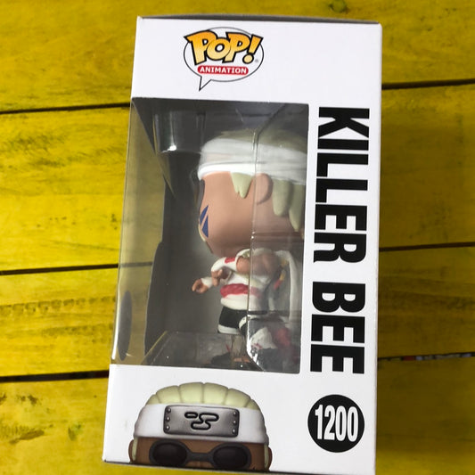 FUNKO POP Vinyl - 1200 Killer Bee - Naruto FRENLY BRICKS