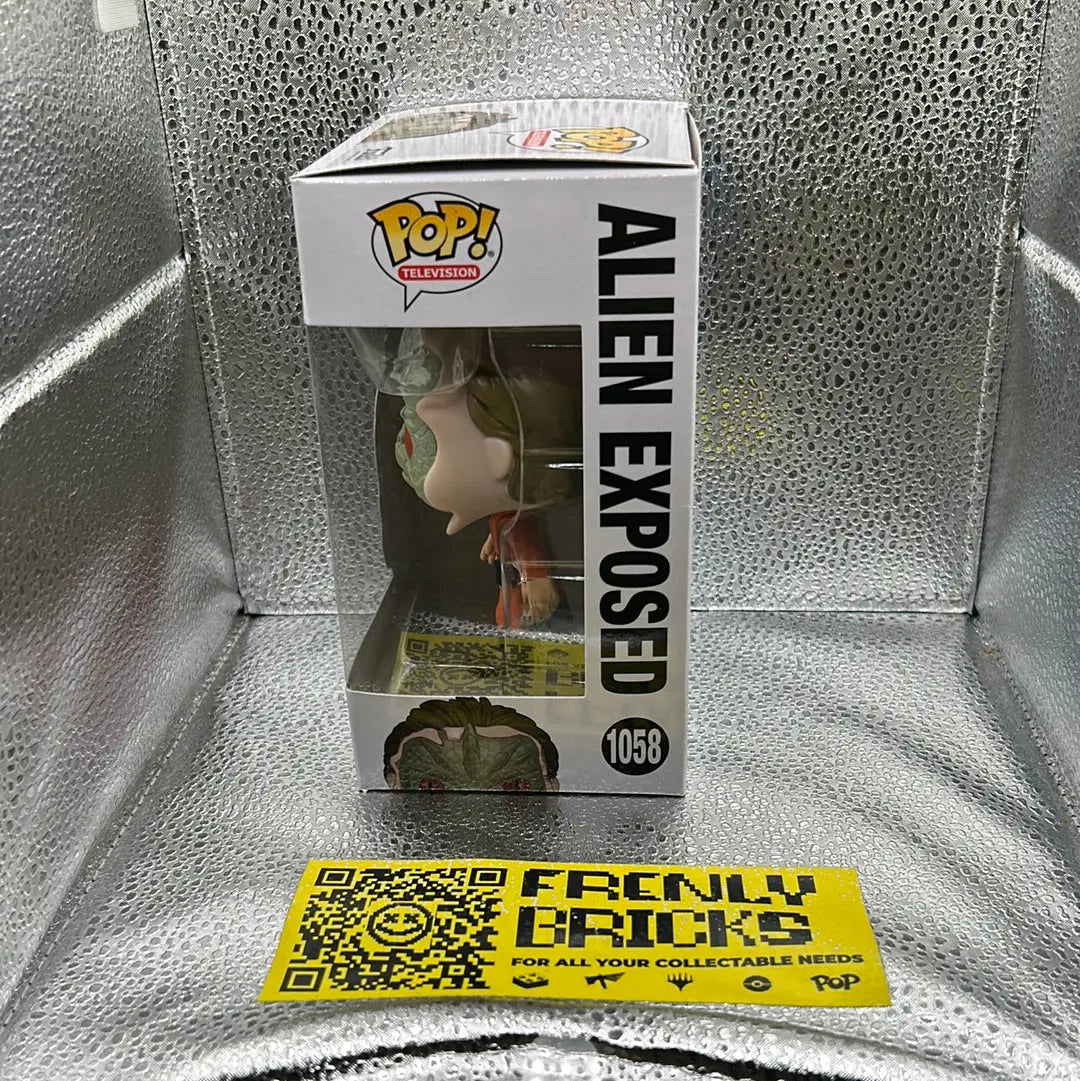 Pop Vinyl Tv We Are Of Peace Always 1058 Alen Exposed FRENLY BRICKS - Open 7 Days