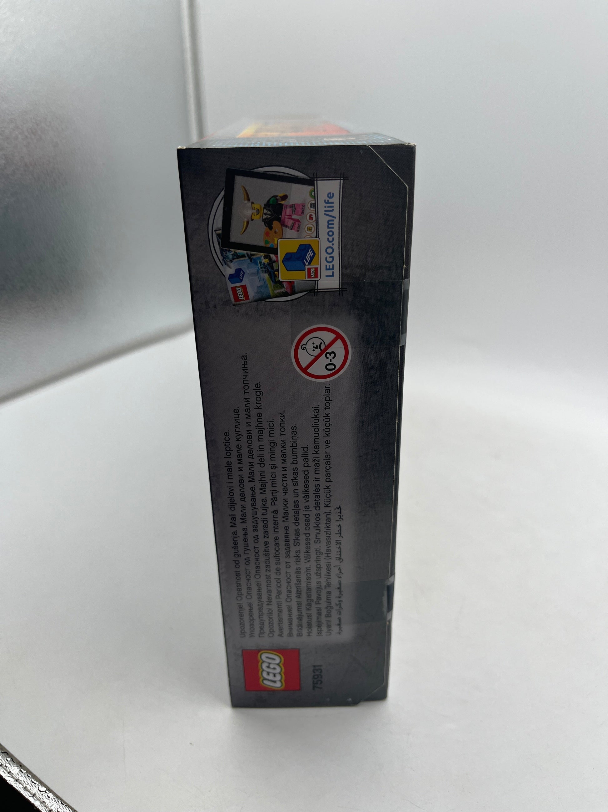 Lego 75931 Jurassic World Dilophosaurus Outpost Attack 2018 - Brand New Sealed FRENLY BRICKS - Open 7 Days