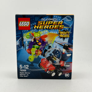 LEGO DC Comics Super Heroes 76069 Mighty Micros: Batman vs. Killer Moth #1 FRENLY BRICKS - Open 7 Days