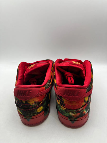 Nike Dunk SB Low X  The Wizard of Oz Poppy Field FZ1291-600 Size Mens Uk 10 - Complete FRENLY BRICKS - Open 7 Days