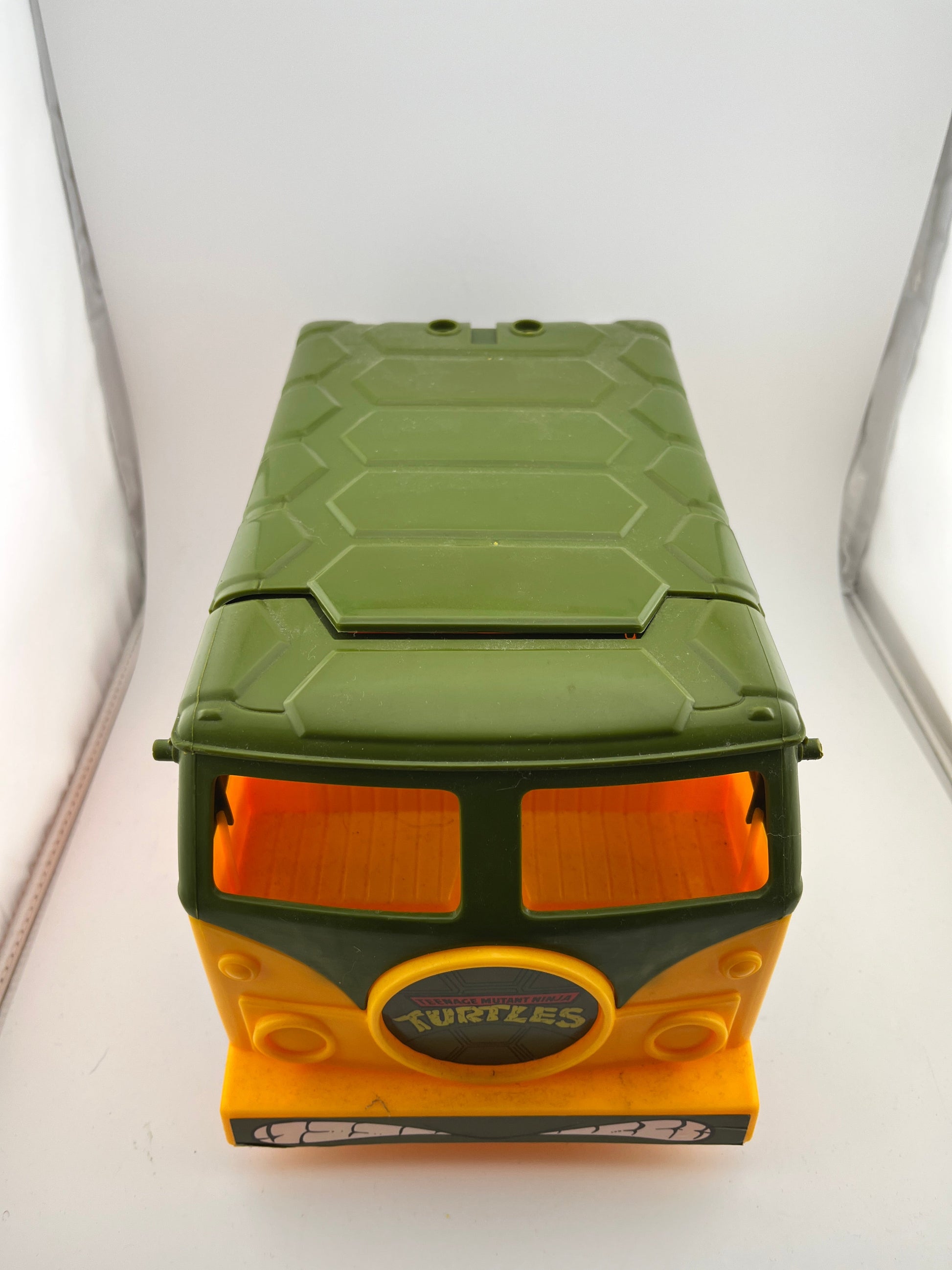 Party Wagon Van Teenage Mutant Ninja Turtles 1989 Playmates - 80% Complete FRENLY BRICKS - Open 7 Days