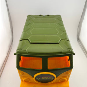 Party Wagon Van Teenage Mutant Ninja Turtles 1989 Playmates - 80% Complete FRENLY BRICKS - Open 7 Days