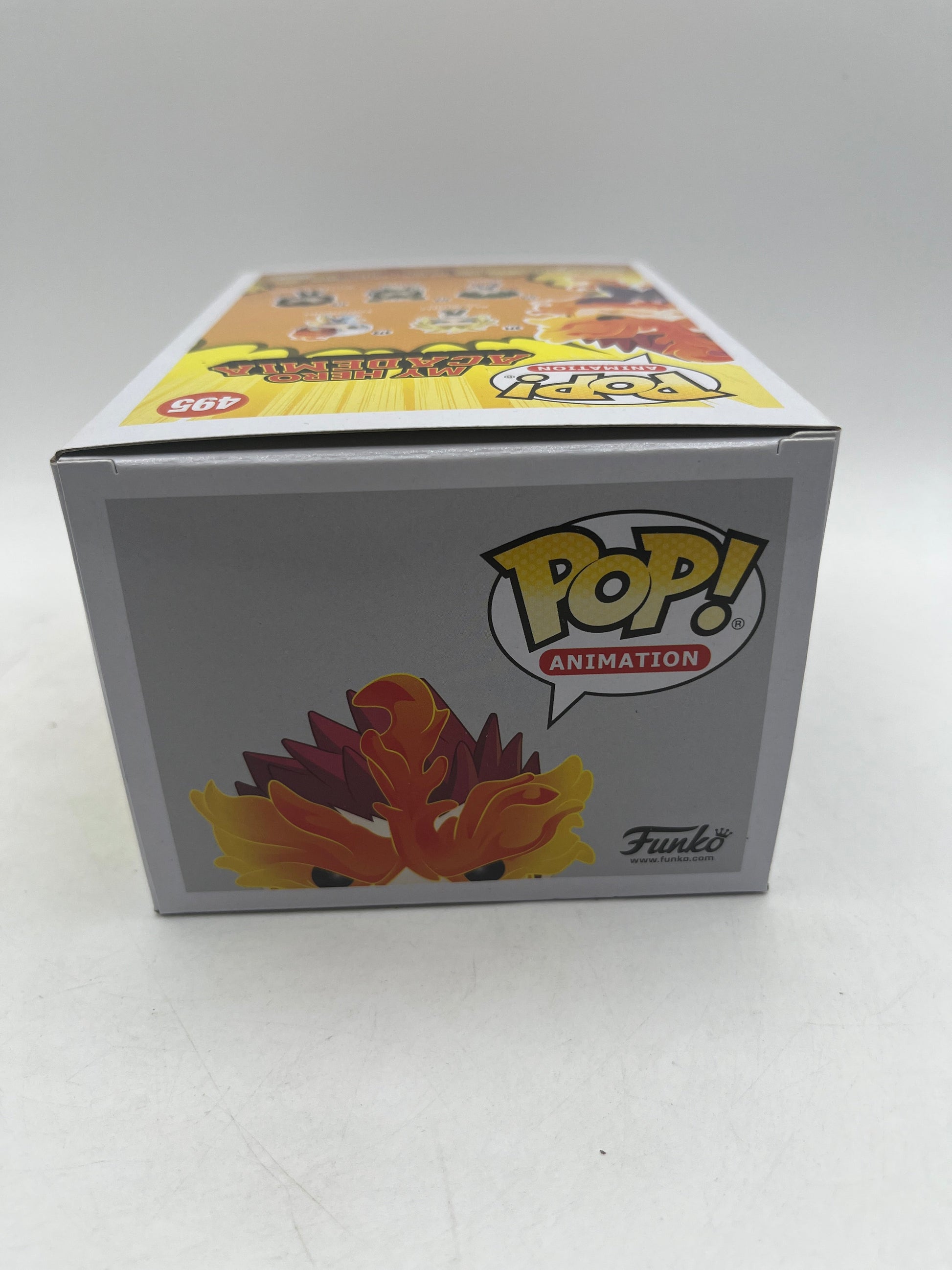 Funko Pop! Vinyl: My Hero Academia - Endeavor - Exclusive #495 FRENLY BRICKS - Open 7 Days