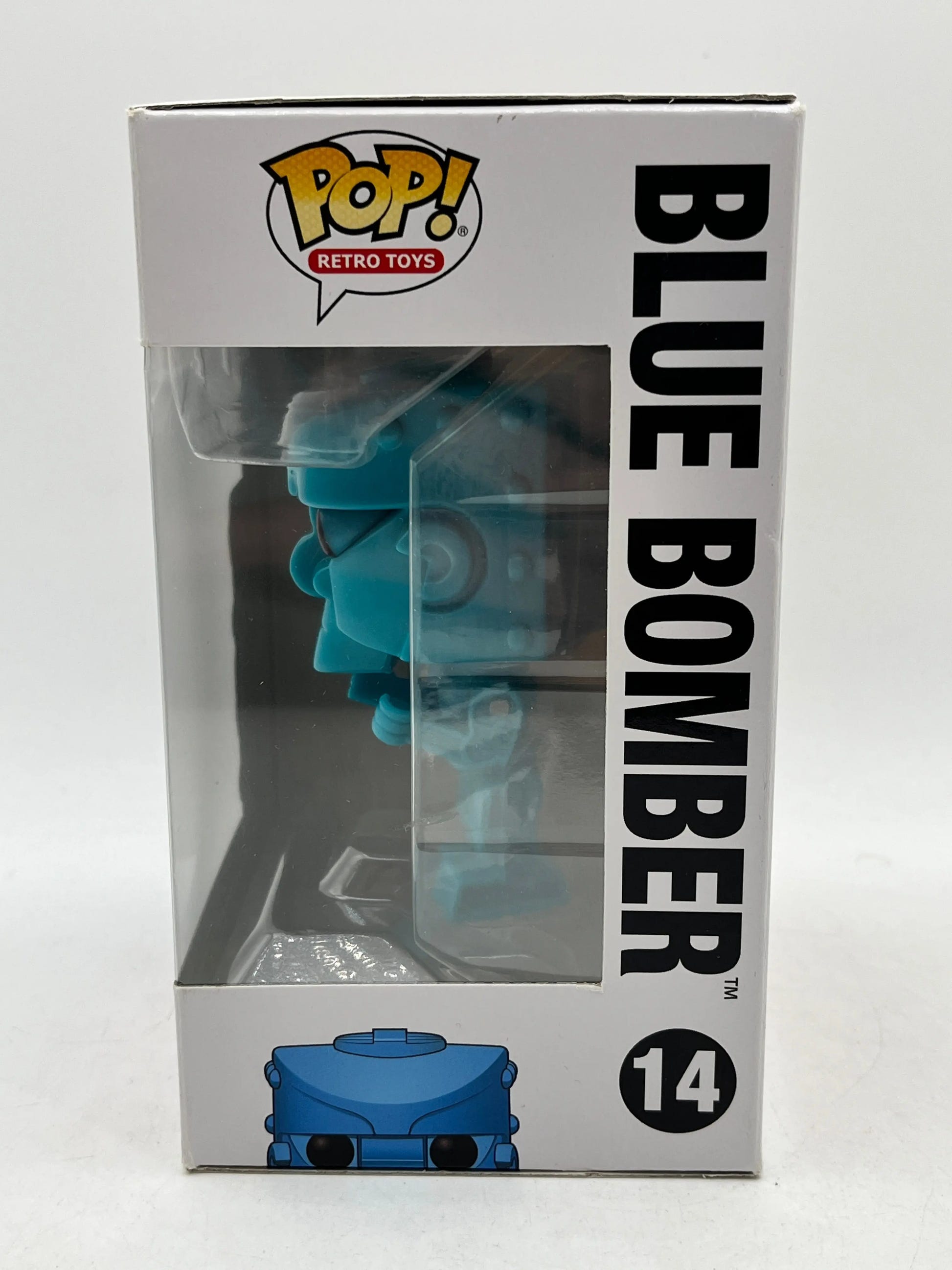 Funko POP! Retro Toys Rock’em Sock’em Robots - Blue Bomber #14 - Vinyl Collectable FRENLY BRICKS - Open 7 Days image 2