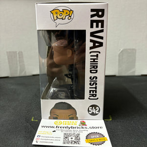 FUNKO Pop Vinyl Reva #542 FRENLY BRICKS - Open 7 Days
