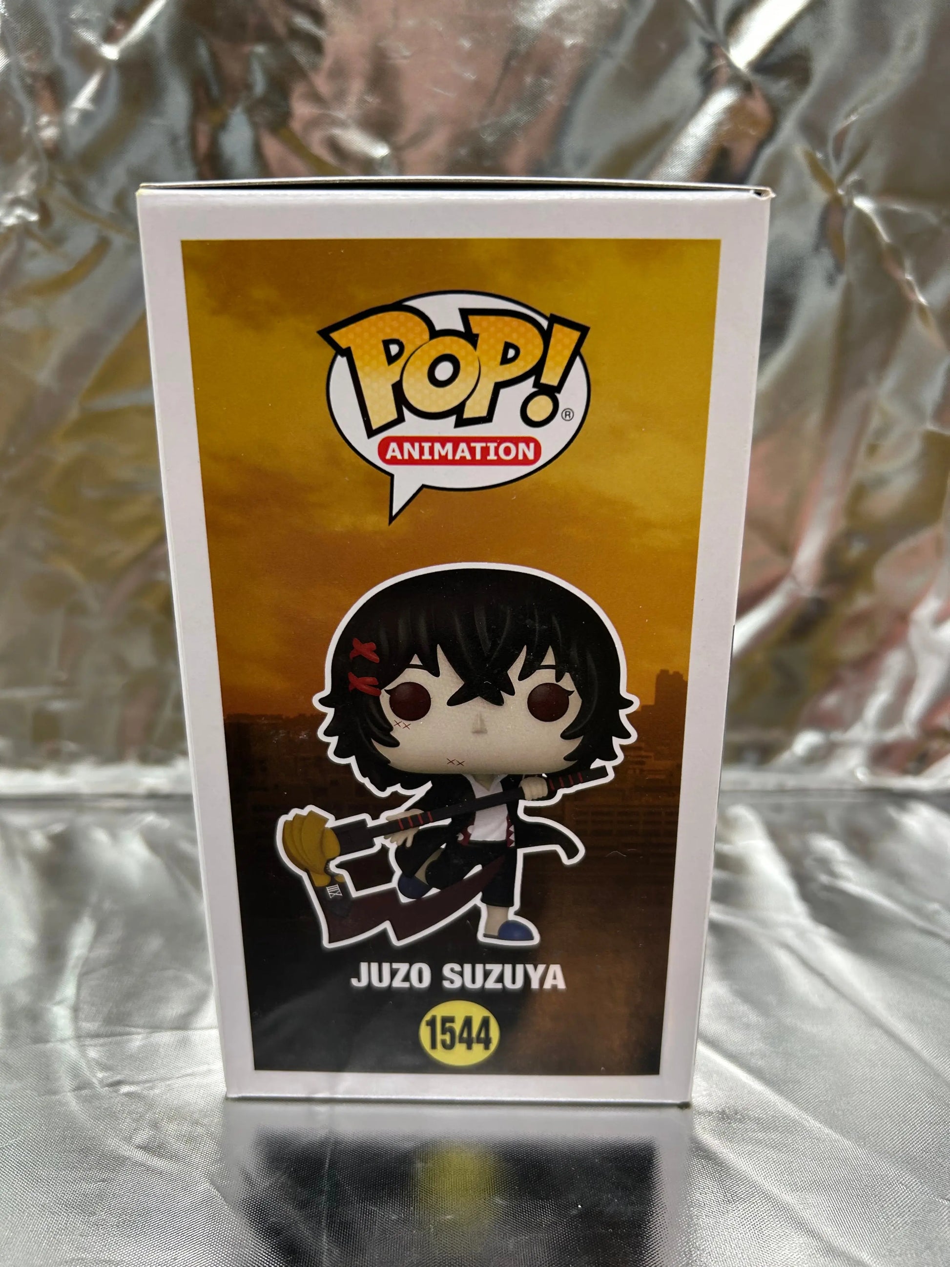 Funko Pop Vinyl #1544 Juzo Suzuya FRENLY BRICKS - Open 7 Days