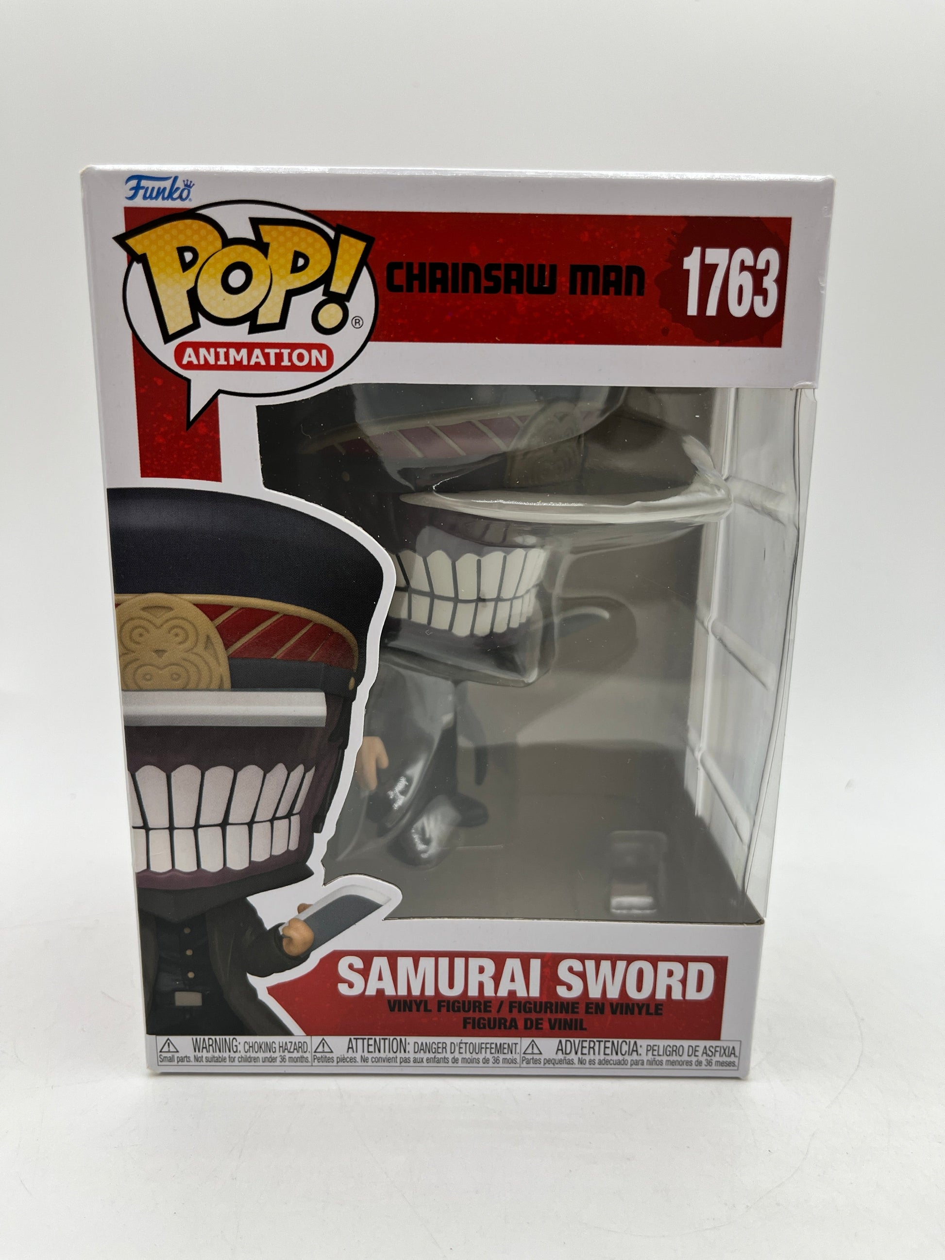 Funko POP! Animation Chainsaw Man - Samurai Sword #1763 - Vinyl Collectable FRENLY BRICKS - Open 7 Days
