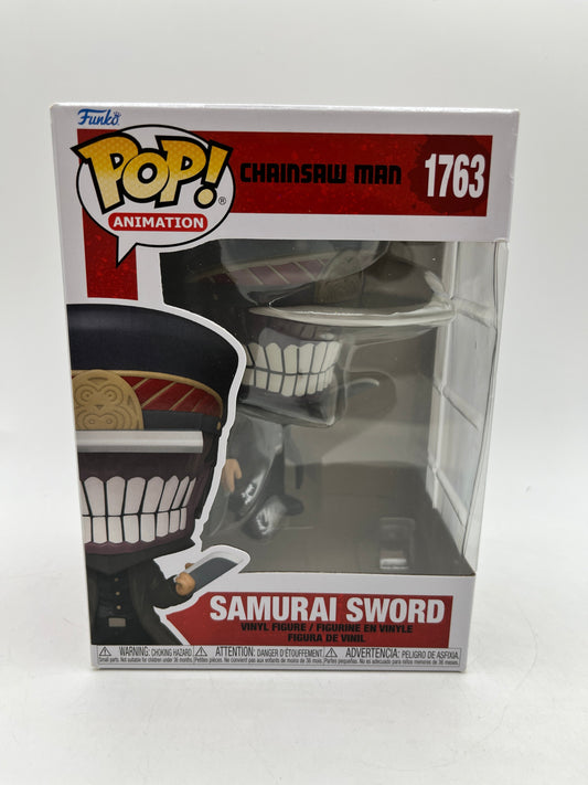 Funko POP! Animation Chainsaw Man - Samurai Sword #1763 - Vinyl Collectable FRENLY BRICKS - Open 7 Days