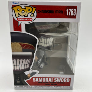 Funko POP! Animation Chainsaw Man - Samurai Sword #1763 - Vinyl Collectable FRENLY BRICKS - Open 7 Days