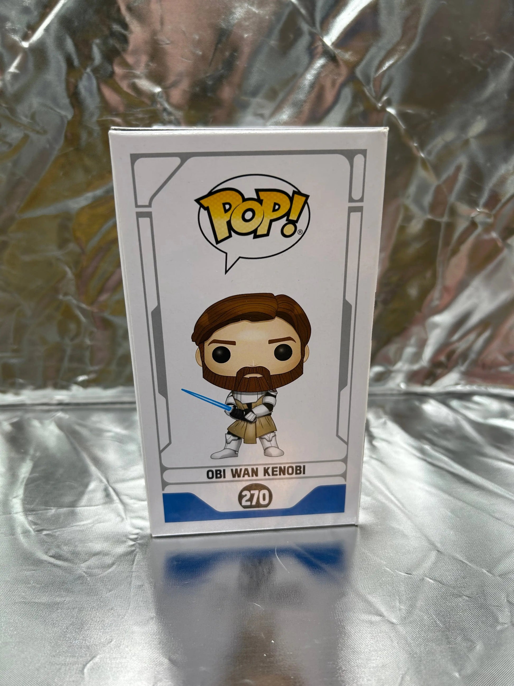 Funko Pop Vinyl #270 Obi Wan Kenobi FRENLY BRICKS - Open 7 Days