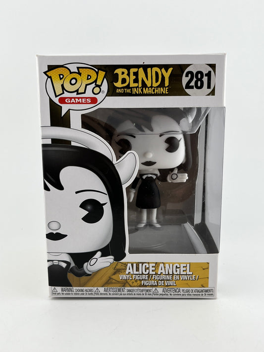 Funko POP! Games Bendy And The Ink Machine - Alice Angel #281 - Vinyl Collectable FRENLY BRICKS - Open 7 Days