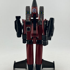 Takara Hasbro Transformers G1 Thrust Seeker - 1985 - Complete FRENLY BRICKS - Open 7 Days