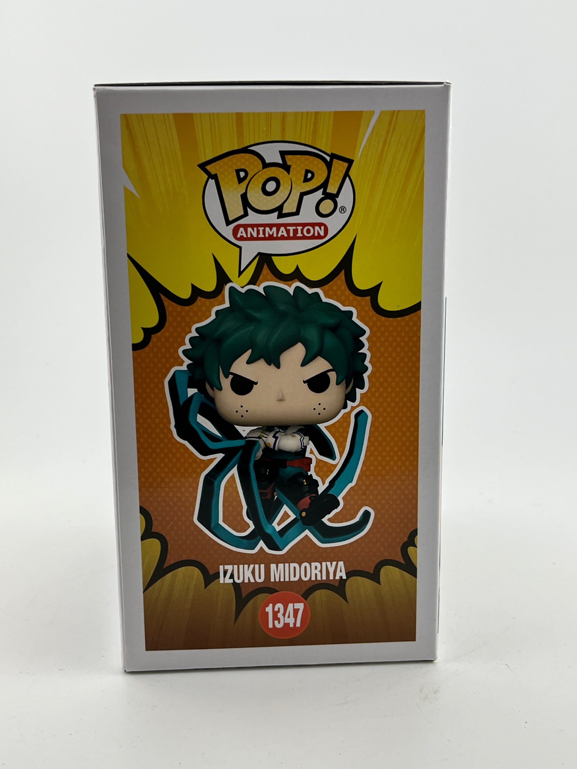 Funko POP! Animation My Hero Academia - Izuku Midoriya #1347 - Glow Special Edition FRENLY BRICKS - Open 7 Days