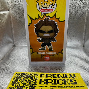 Funko POP! ANIMATION MY HERO ACADEMIA 1236 FLOCKED JUROTA SHISHIDA FRENLY BRICKS - Open 7 Days