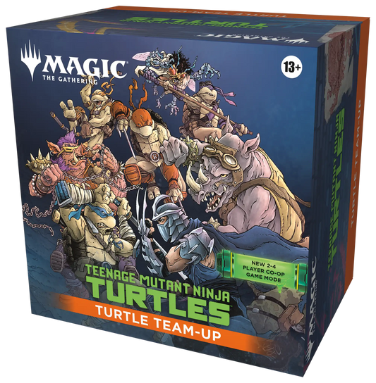 Magic: The Gathering Teenage Mutant Ninja Turtles Turtle Team-Up Bundle