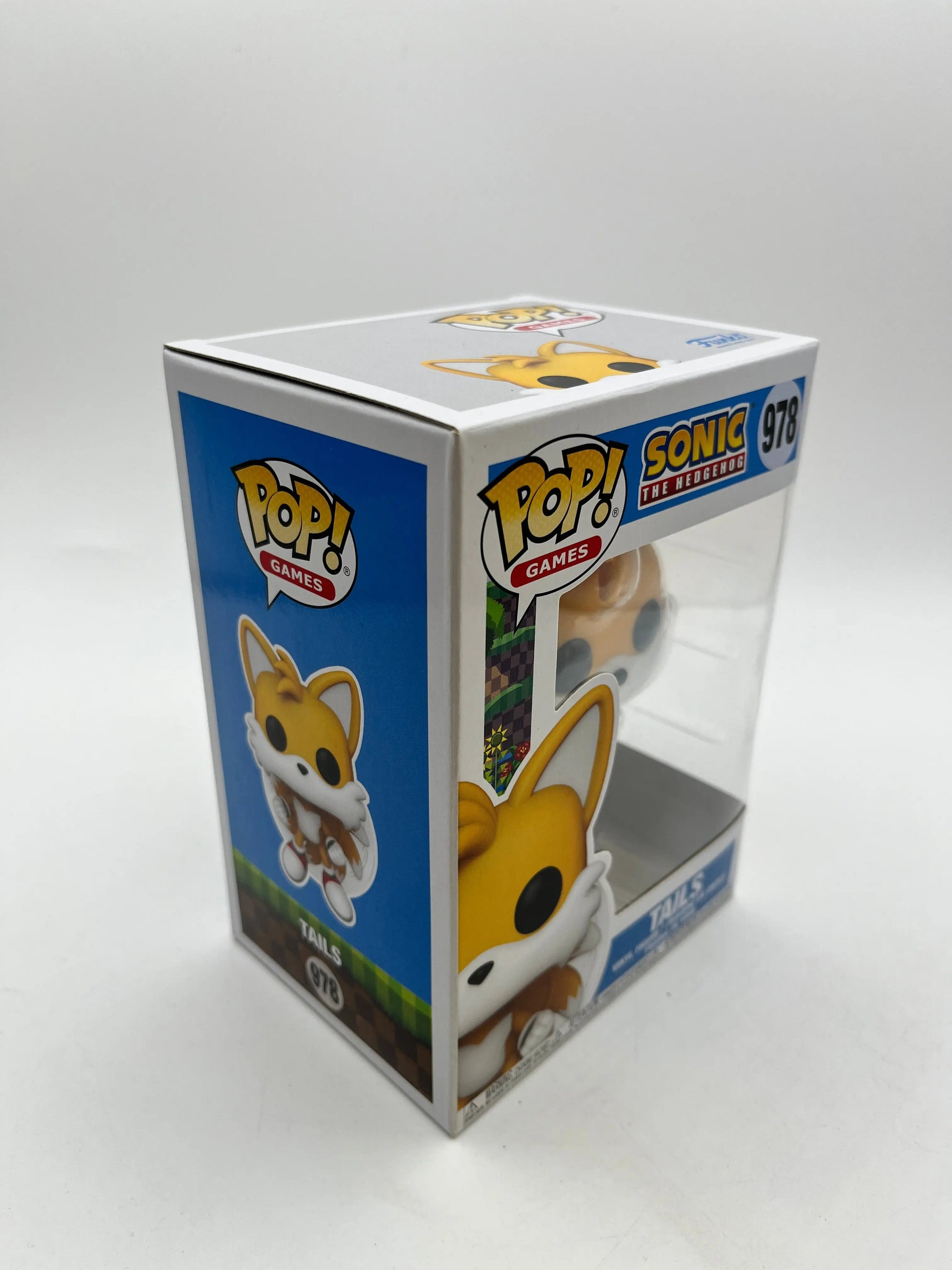 Funko POP! Games Sonic The Hedgehog Tails #978 - Vinyl Collectable FRENLY BRICKS - Open 7 Days