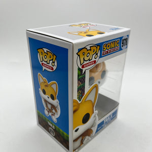 Funko POP! Games Sonic The Hedgehog Tails #978 - Vinyl Collectable FRENLY BRICKS - Open 7 Days