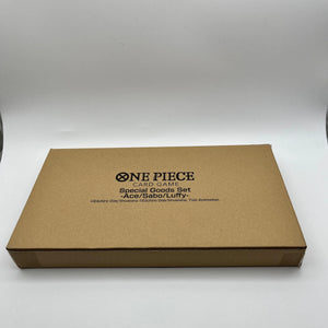 One Piece Card Game Special Goods Set Ace/Sabo/Luffy FRENLY BRICKS - Open 7 Days