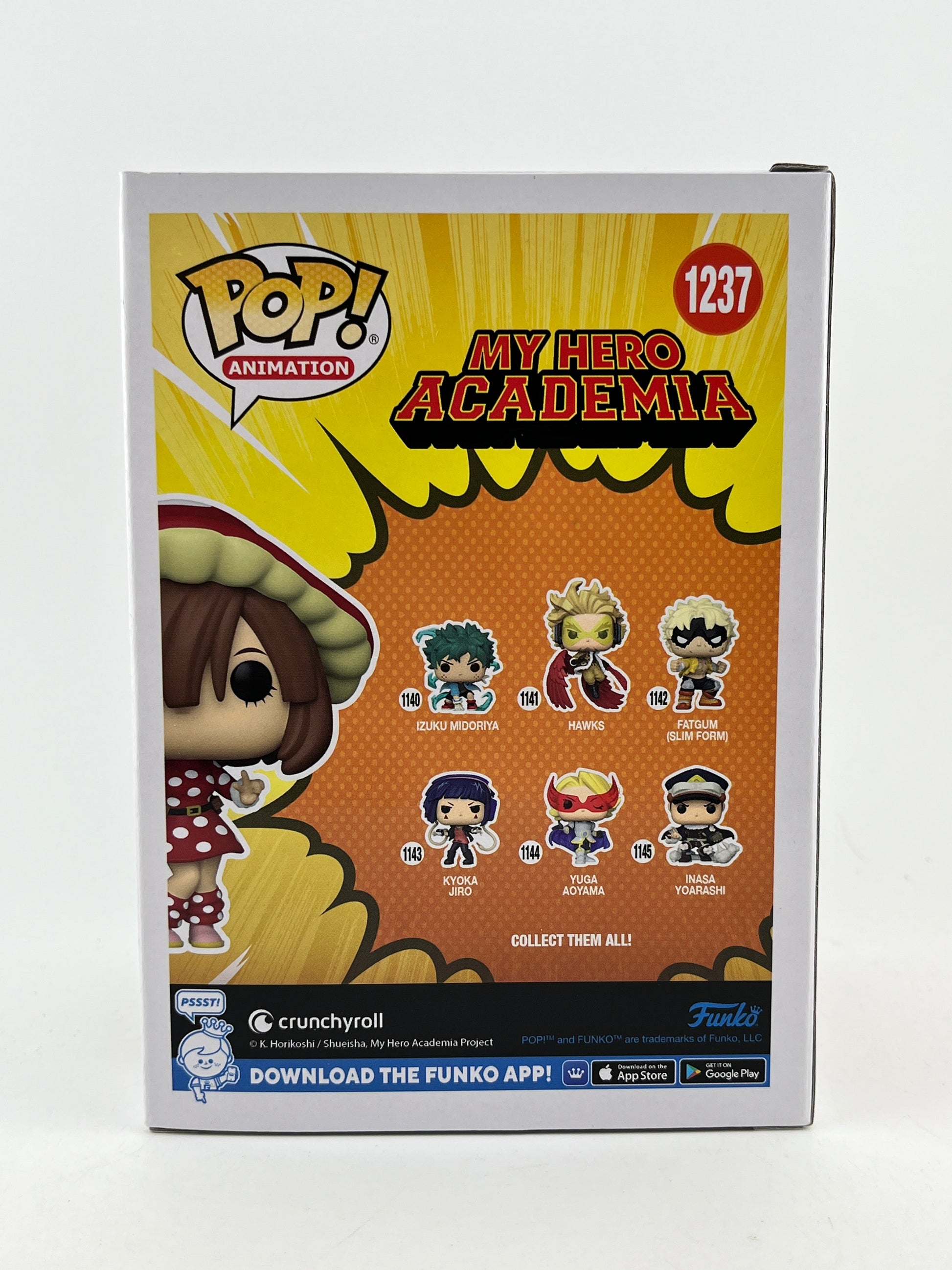 Funko POP! Animation My Hero Academia - Kumiko Komori #1237 - Special Edition FRENLY BRICKS - Open 7 Days