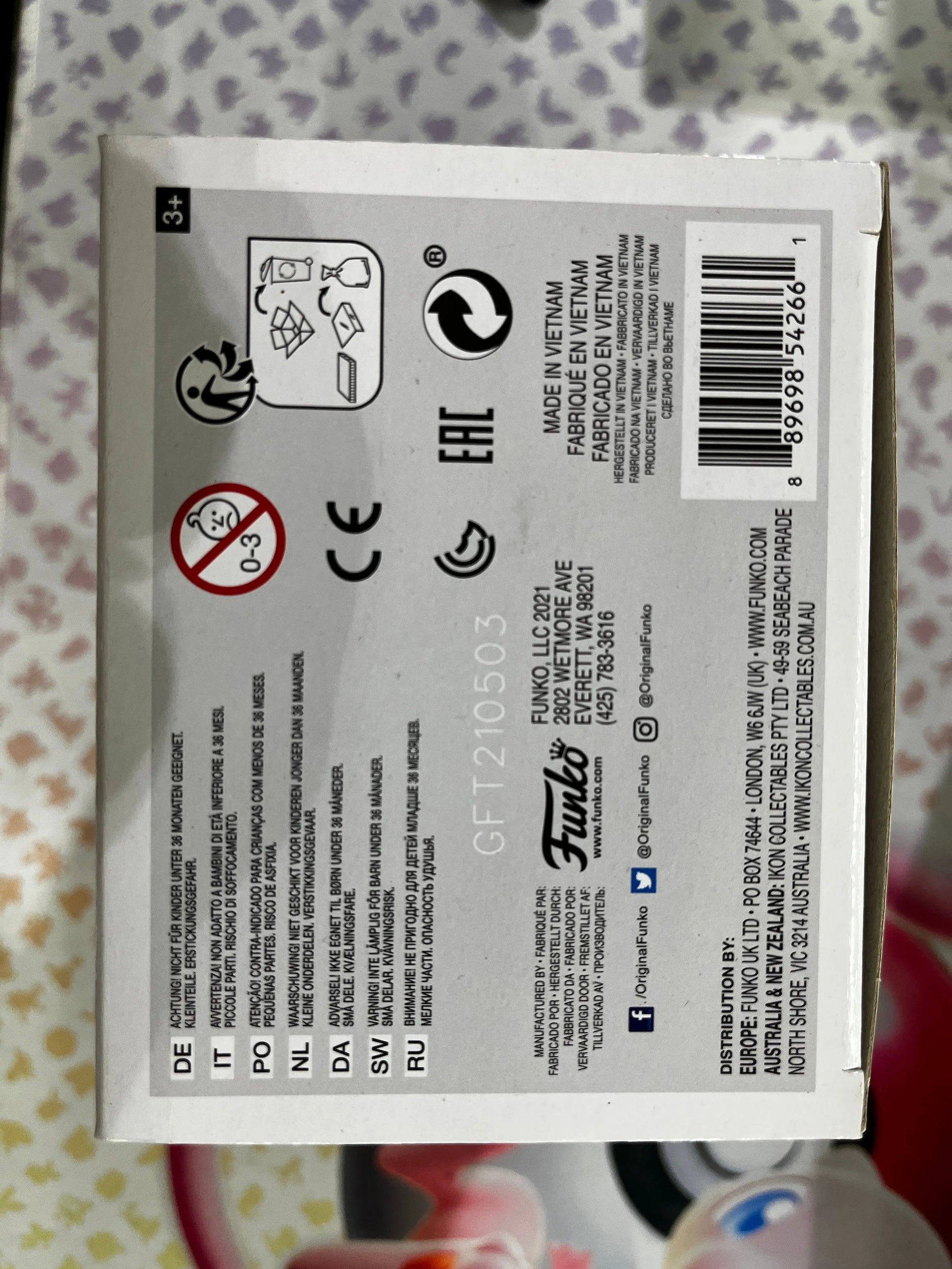 Funko Pop Vinyl Harry Potter 2021 limited edition #131 Harry Potter FRENLY BRICKS - Open 7 Days