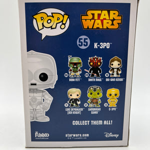 Funko POP! Star Wars K-3PO #55 - Vinyl Collectable FRENLY BRICKS - Open 7 Days