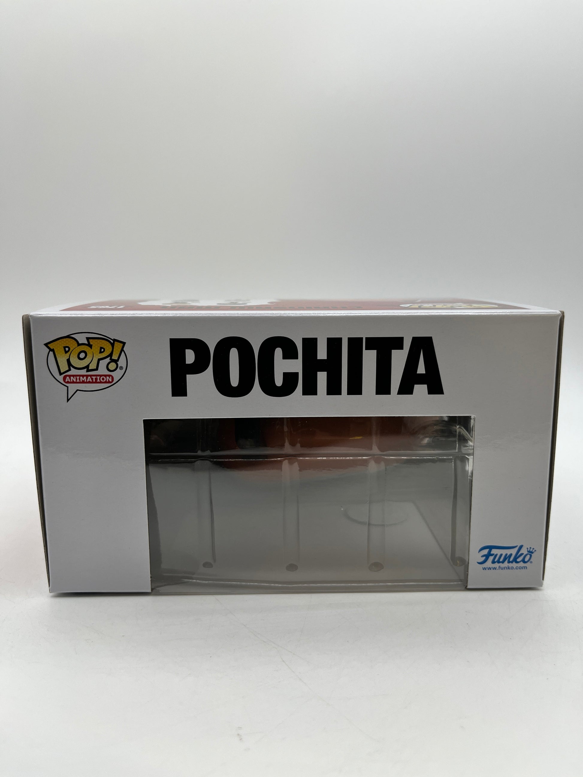 Funko POP! Animation Chainsaw Man - Pochita #1765 - Special Edition FRENLY BRICKS - Open 7 Days