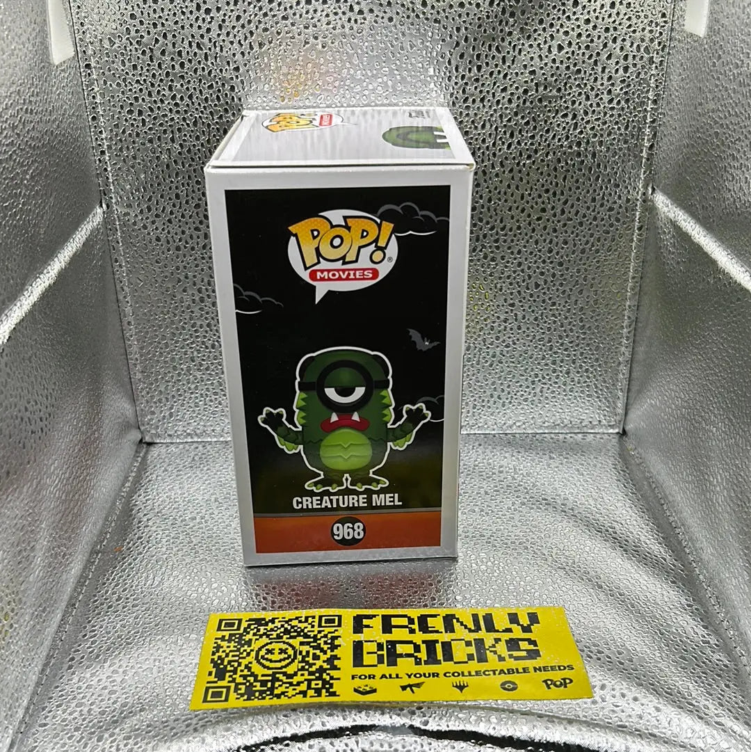 Pop Vinyl Minions 968 Creature Mel FRENLY BRICKS - Open 7 Days