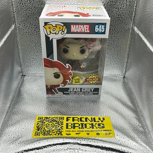 Pop Vinyl Marvel 645 Jean Grey FRENLY BRICKS - Open 7 Days