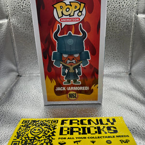 Pop Vinyl Animation #1052 Jack (Armored) FRENLY BRICKS - Open 7 Days