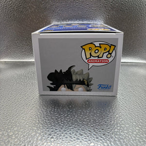 Funko pop Vinyl #1556 Black Clover Black Asta FRENLY BRICKS - Open 7 Days