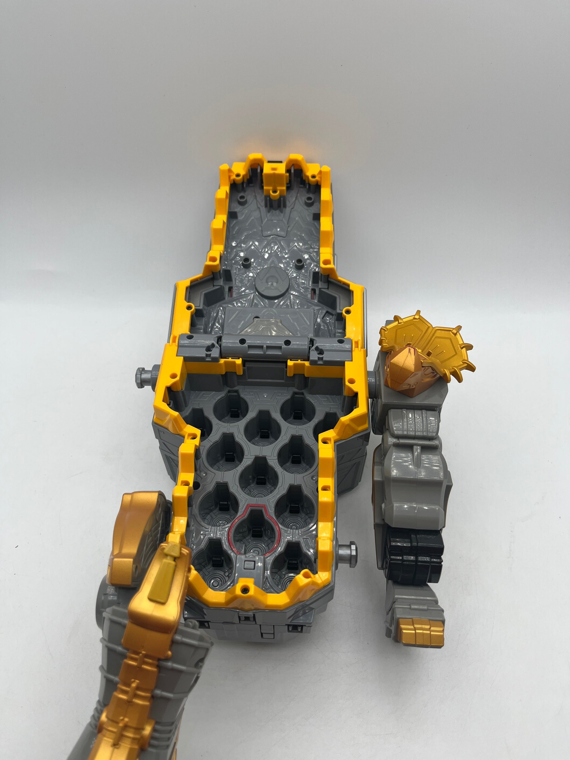 Power Rangers Kyoryuger Dino Charge DX Gigant Bragi Oh Megazord Bandai ...