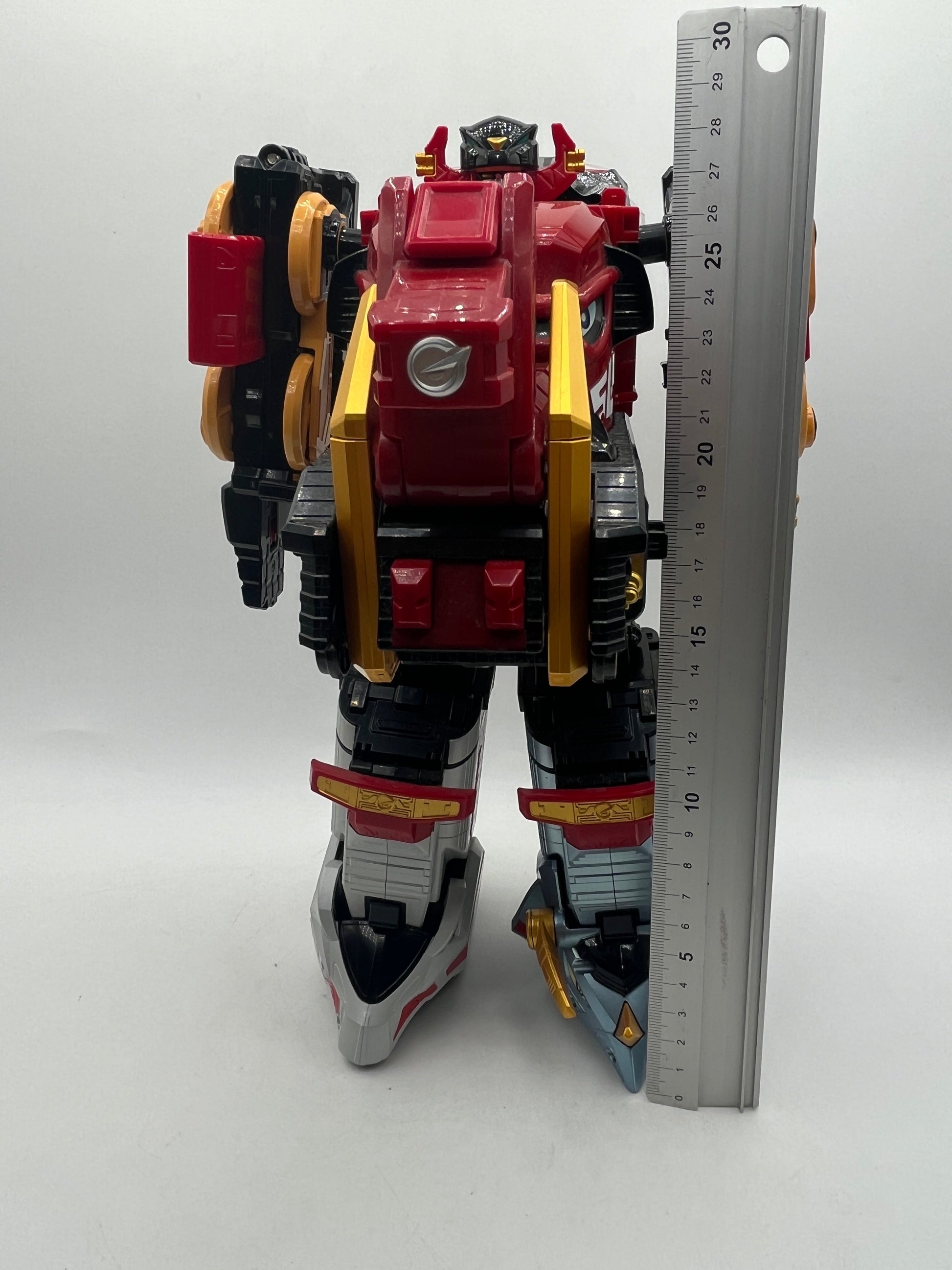 BANDAI POWERE RANGERS RPM “GO ONGER DX Kyoretsu Oh” Japanese +combinedshipping FRENLY BRICKS - Open 7 Days