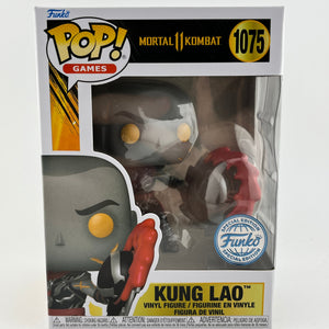 Funko POP! Mortal Kombat 11 - Kung Lao #1075 - Special Edition FRENLY BRICKS - Open 7 Days