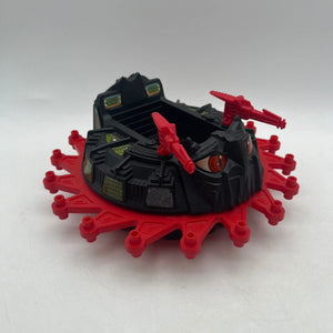 Vintage MOTU Roton Evil Assault Vehicle Works Rotates Complete 1983 Mattel FRENLY BRICKS - Open 7 Days