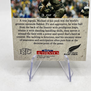 Micheal Jones - Supercharged 3 Of 6 Set - NZ All Blacks FRENLY BRICKS - Open 7 Days