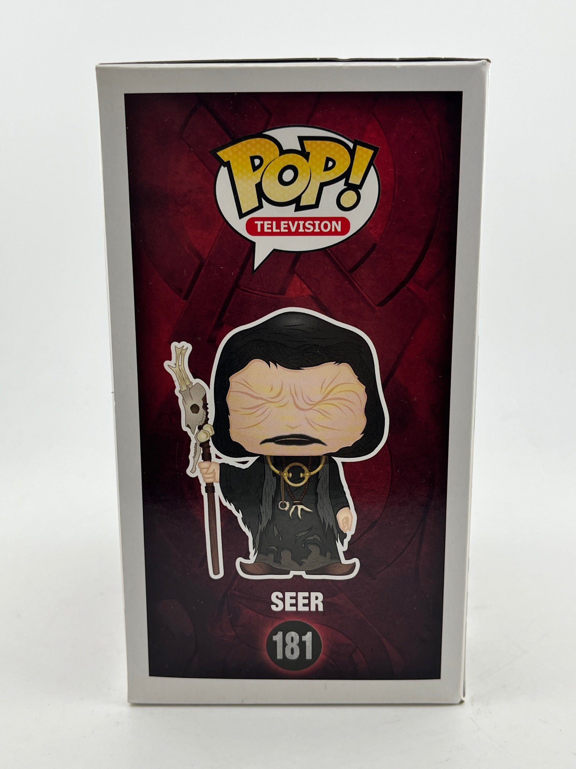Funko POP! Television Vikings - Seer #181 - Vinyl Collectable FRENLY BRICKS - Open 7 Days