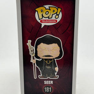 Funko POP! Television Vikings - Seer #181 - Vinyl Collectable FRENLY BRICKS - Open 7 Days
