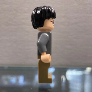 LEGO Minifigure Harry Potter - Dark Bluish Grey Open Shirt Torso, HP041 FRENLY BRICKS - Open 7 Days