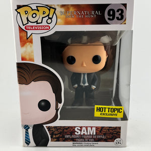 Funko POP! Television Supernatural - Sam #93 - Vinyl Collectable FRENLY BRICKS - Open 7 Days