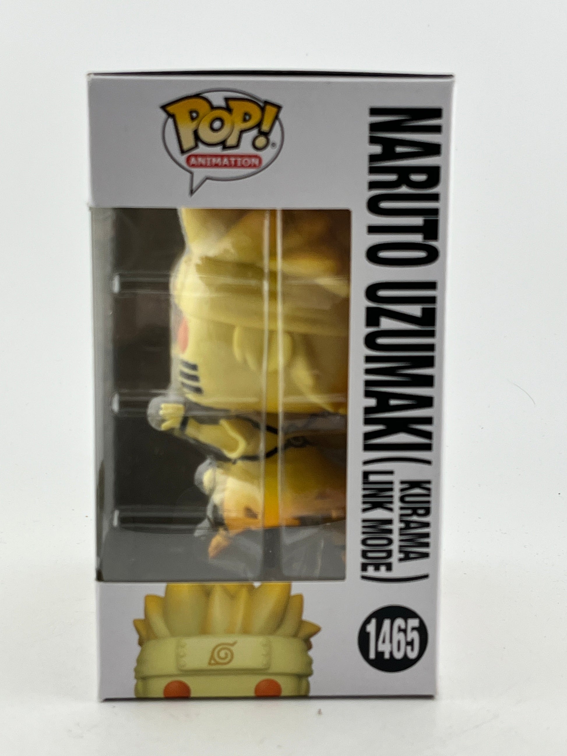 Funko POP! Animation Naruto Shippuden - Naruto Uzumaki (Kurama Link Mode) #1465 - Vinyl Collectable FRENLY BRICKS - Open 7 Days