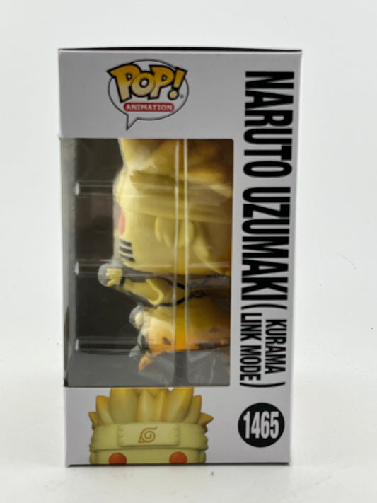 Funko POP! Animation Naruto Shippuden - Naruto Uzumaki (Kurama Link Mode) #1465 - Vinyl Collectable FRENLY BRICKS - Open 7 Days
