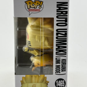 Funko POP! Animation Naruto Shippuden - Naruto Uzumaki (Kurama Link Mode) #1465 - Vinyl Collectable FRENLY BRICKS - Open 7 Days