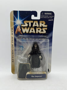 Star Wars THE EMPEROR-THRONE ROOM Return Of The Jedi Action Figure 2003