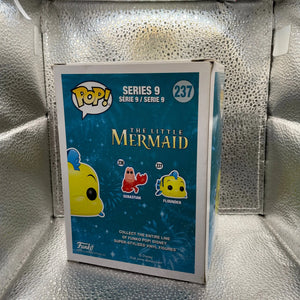 The Little Mermaid Flounder Funko Pop Vinyl #237 Used (Flopper from Fortnite) FRENLY BRICKS - Open 7 Days