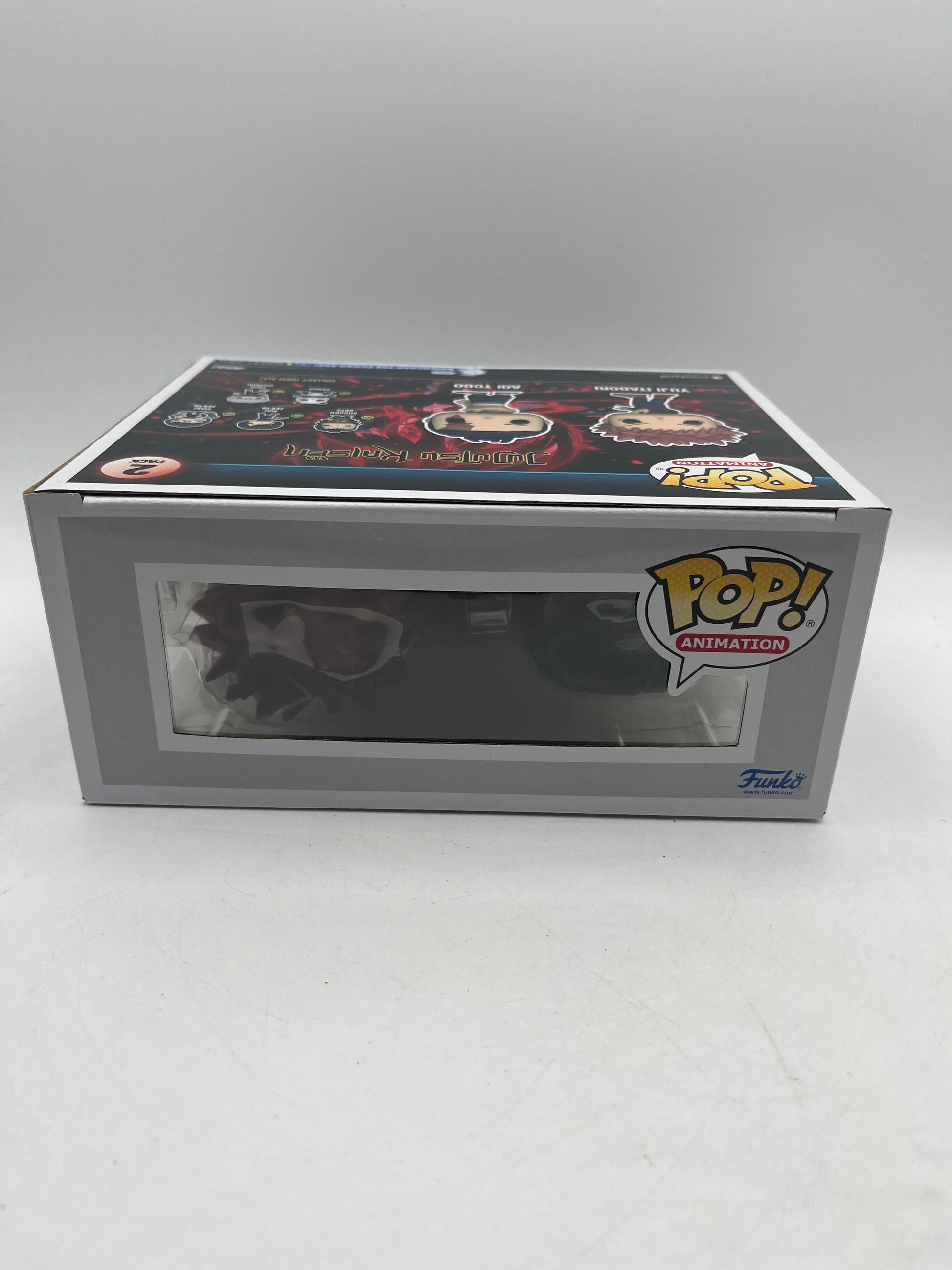 Funko Pop! Vinyl Jujutsu Kaisen Yuji Itadori & Aoi Todo 2Pack +combinedshipping FRENLY BRICKS - Open 7 Days