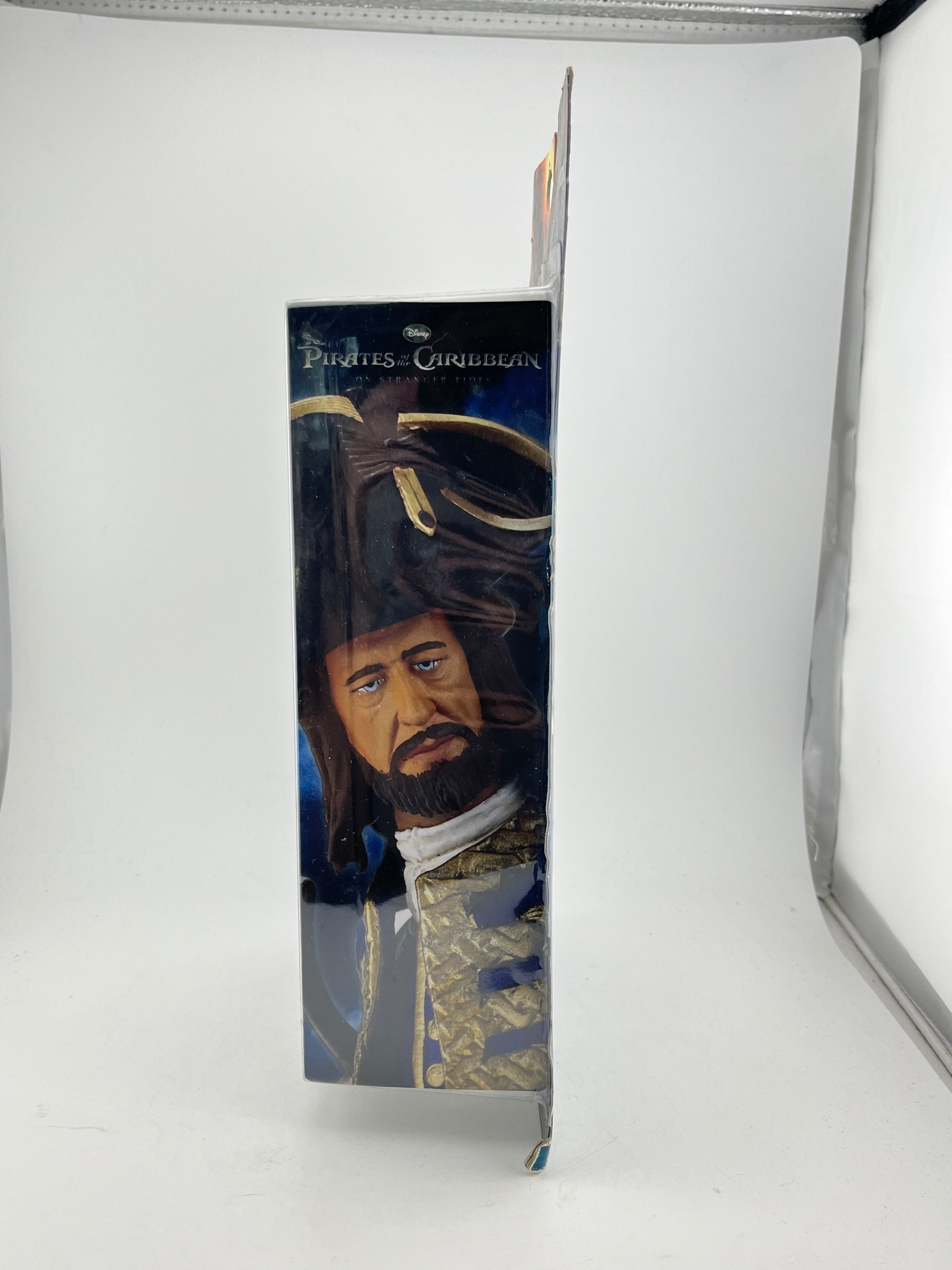 Disney Pirates Of The Caribbean Stranger Tides  - Captain Black Beard - Action Figure FRENLY BRICKS - Open 7 Days