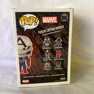 Funko POP! Poison Captain America #856 - FRENLY BRICKS - Open 7 Days