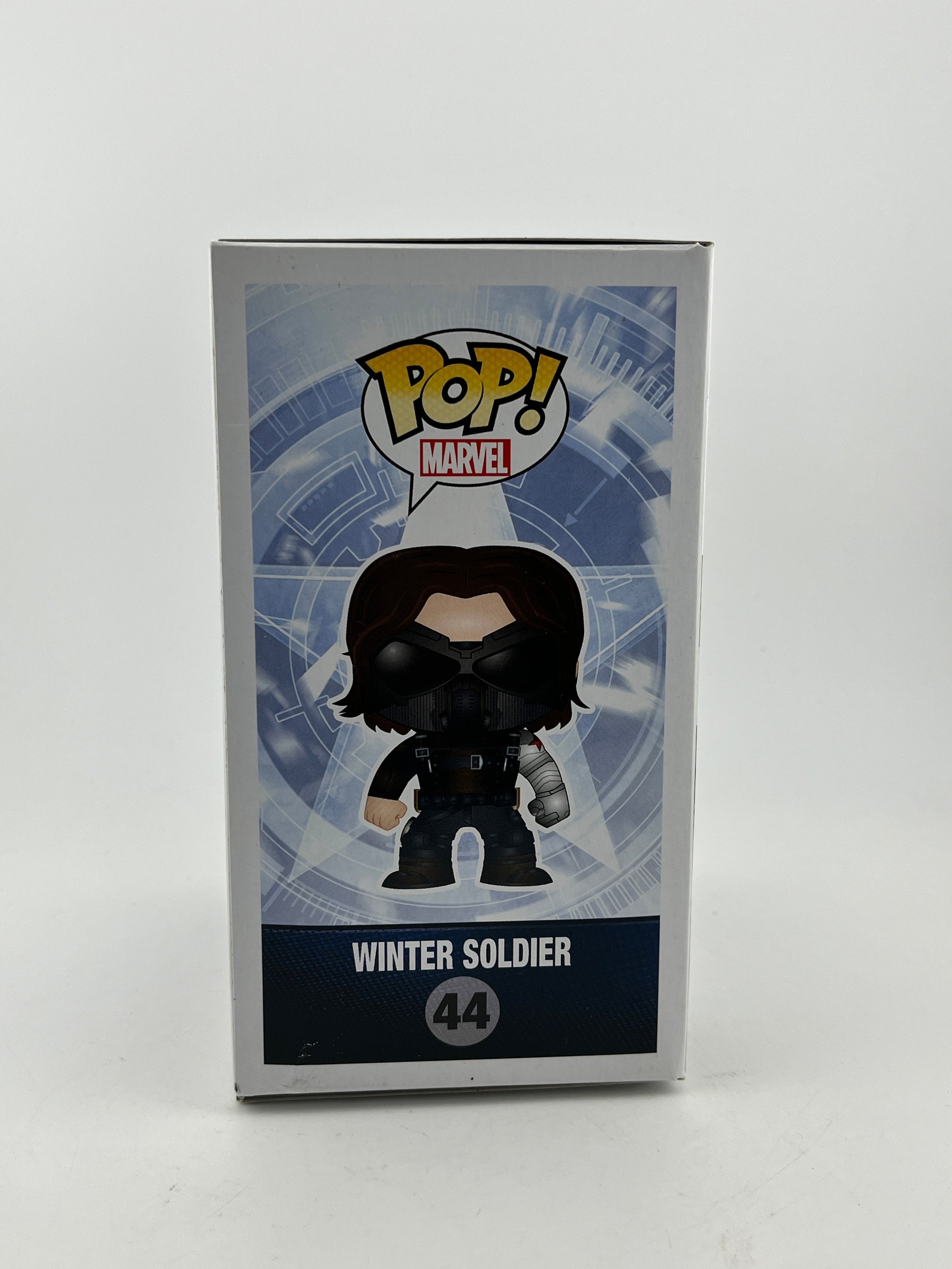 Funko POP! Marvel - Captain America - Winter Solider #44 - Vinyl Collectable FRENLY BRICKS - Open 7 Days