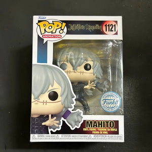 Jujutsu Kaisen - Mahito Pop! Vinyl Figure #1121 FRENLY BRICKS - Open 7 Days